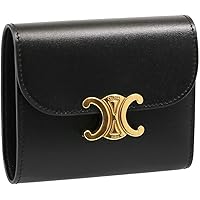 Amazon | [セリーヌ] 三つ折り財布 スモール フラップ ウォレット